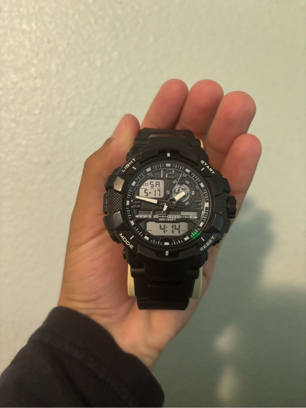 G-Shock Black Digital-Analog Sport Watch
